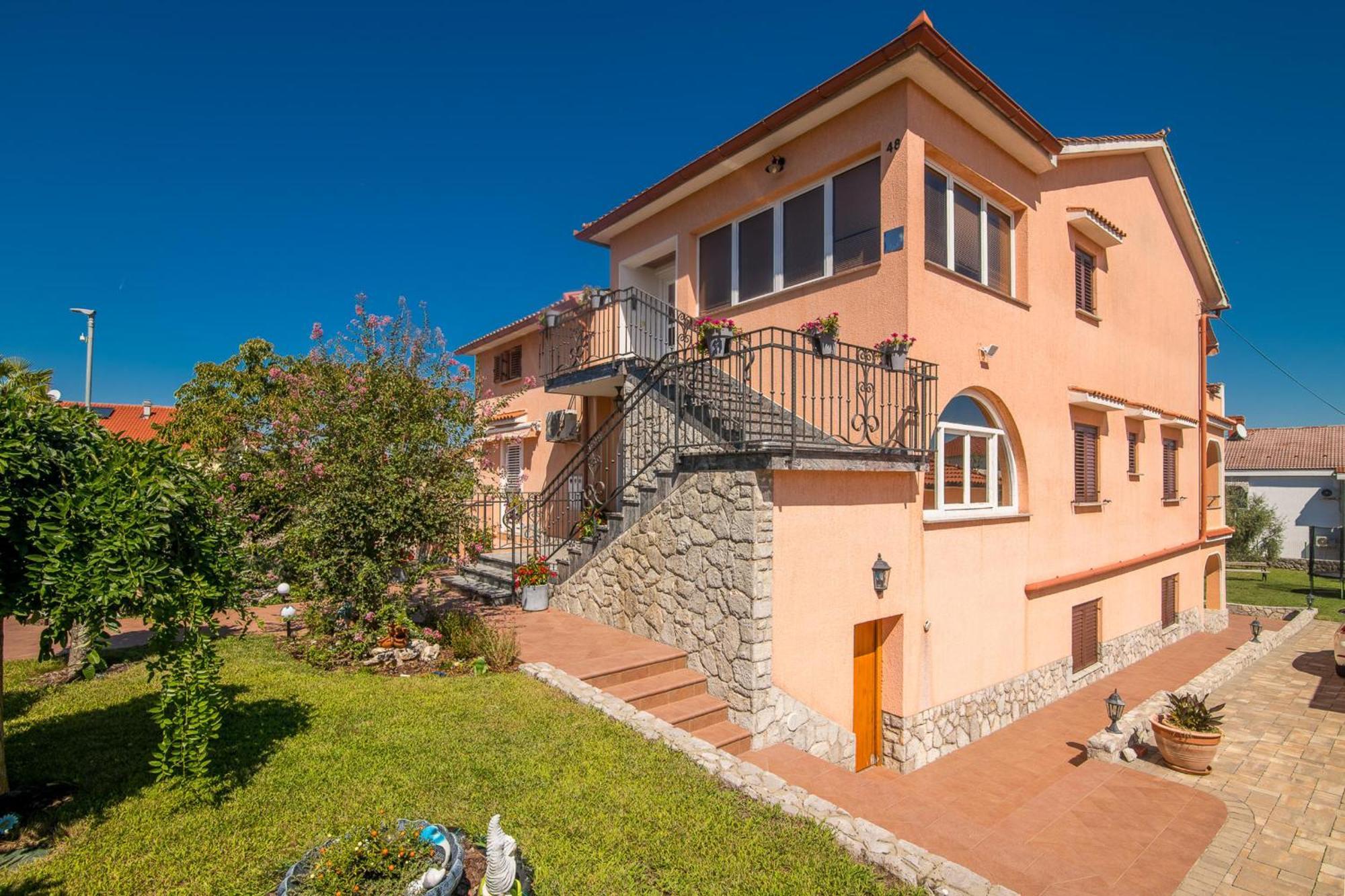 Apartments Prendivoj Malinska Zewnętrze zdjęcie